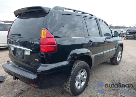 2006 Lexus Gx 470 from USA, damaged, VIN JTJBT20X560108919